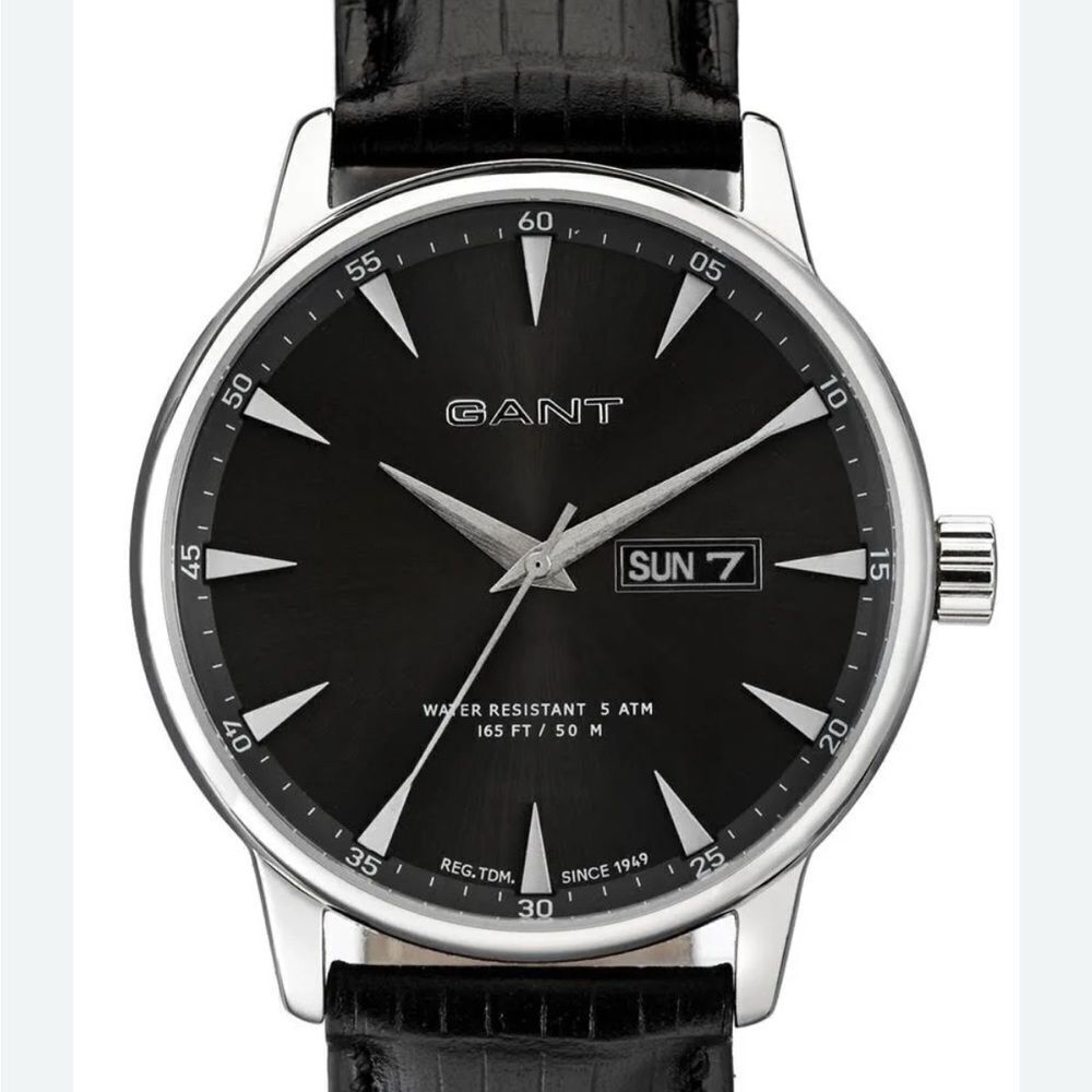 GANT Black and Silver Men's Watch - Picture 7 of 7